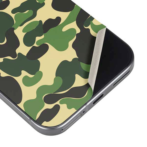 Green Street Camo Pixel 9 Pro XL Skin